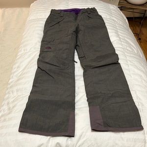 Women's North Face Ski pants